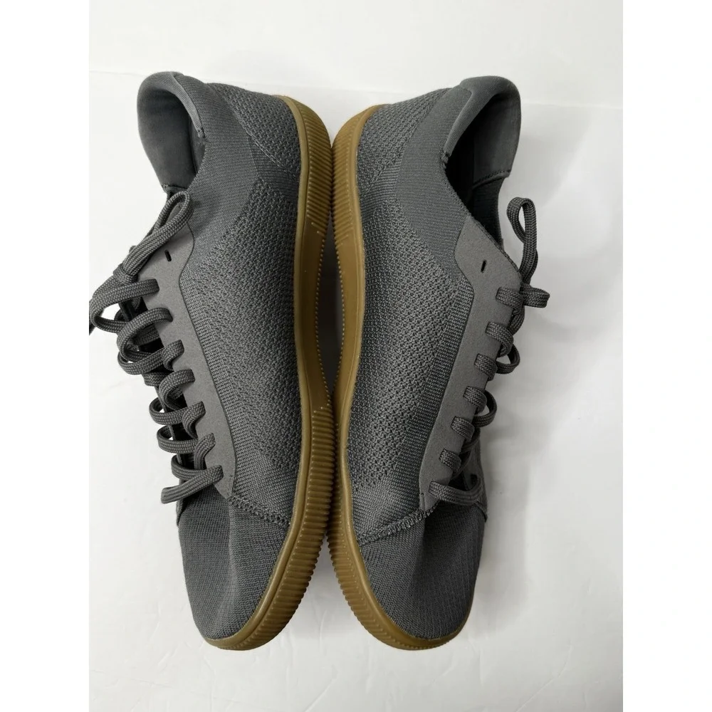 Flux Footwear Adapt Trainer Shoes Men Sz 11 Gray Gum Outsole Minimalist Active